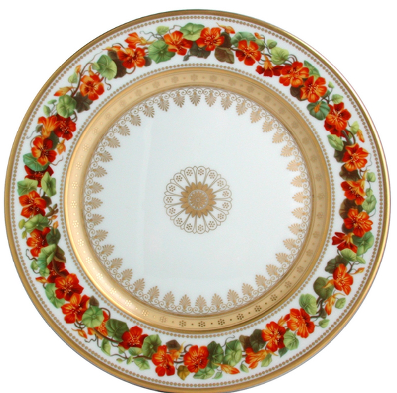 Botanique Dinner Plate, large